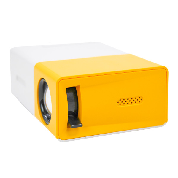 Projetor Led 1080p Cinema Filme Futebol Hdmi Multimidia