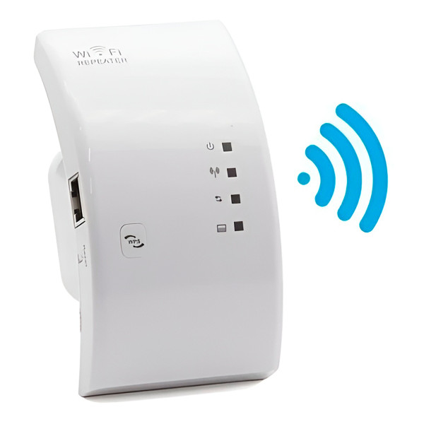 Repetidor de Sinal Wifi Bivolt Alta Frequência Br...