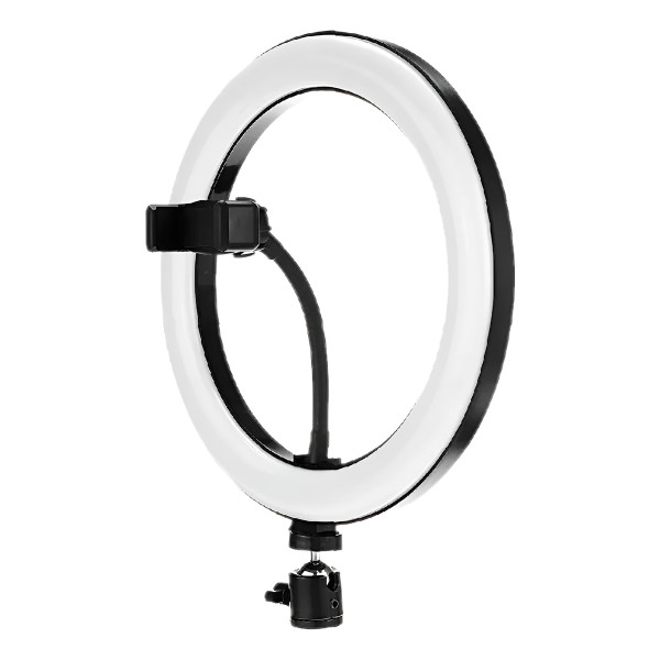 Ring Light 8 Polegadas com Suporte LED Luz Foto Vídeo