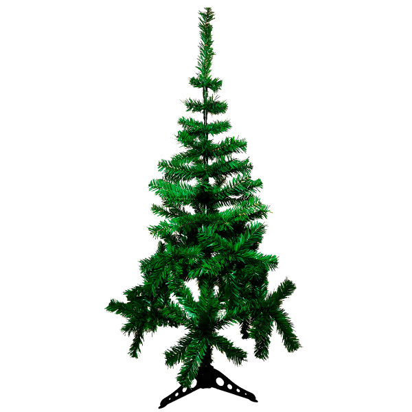 Árvore de Natal Verde 1,20 Metros Decoração Fes...