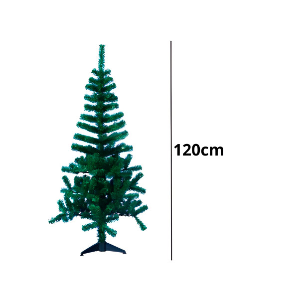 Árvore de Natal Verde 1,20 Metros Decoração Festas