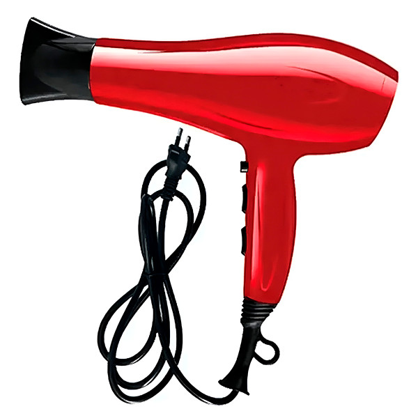 Secador de Cabelo Professional 110V Turbo Ar Quente Frio