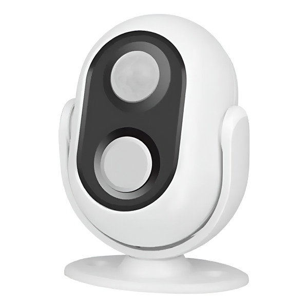 Sensor Infravermelho de Presença Detector de Segu...