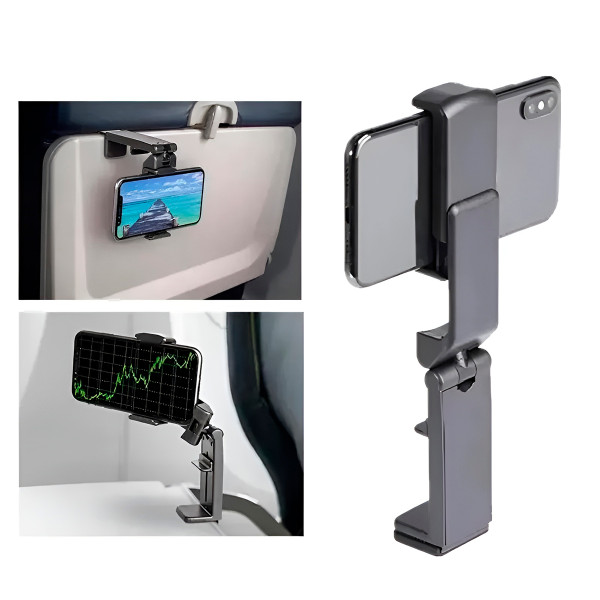 Suporte para Celular Mesa Dobrável Ajustável Giratório
