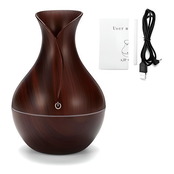 Umidificador Purificador Difusor Ultrassonico Luze...