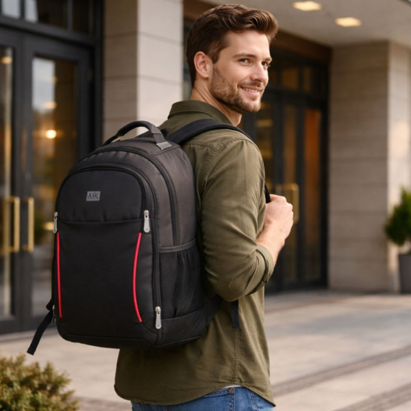 Mochila Bolsa Notebook Reforçada Escolar Faculdad...