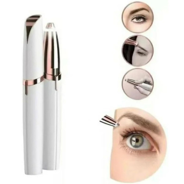 Caneta de Sobrancelha Flawlbss W1-170 – Naturalidade e Precisão para Olhares Impactantes!