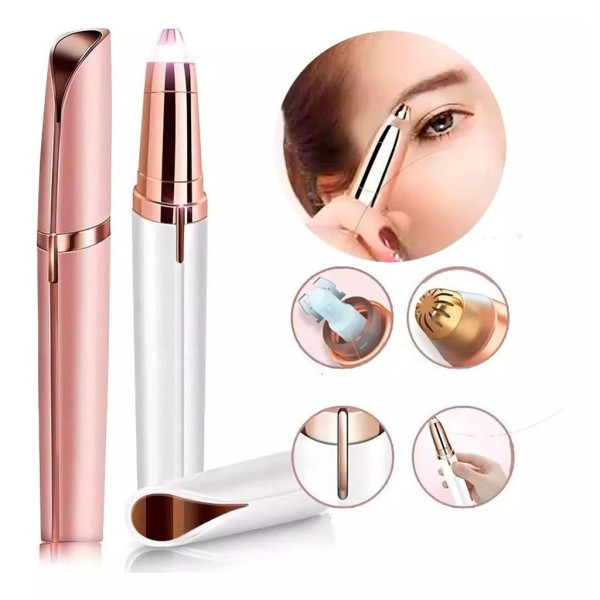 Caneta de Sobrancelha Flawlbss W1-170 – Naturali...