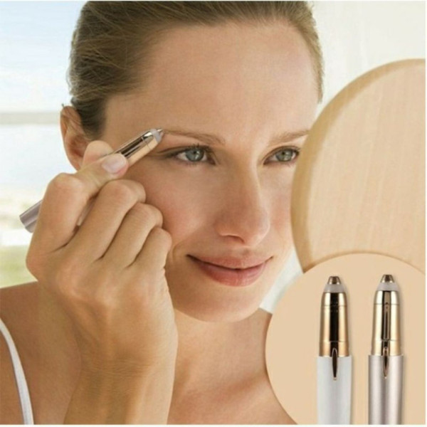 Caneta de Sobrancelha Flawlbss W1-170 – Naturalidade e Precisão para Olhares Impactantes!