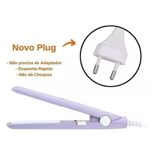 Mini Chapinha Portátil de Bolsa