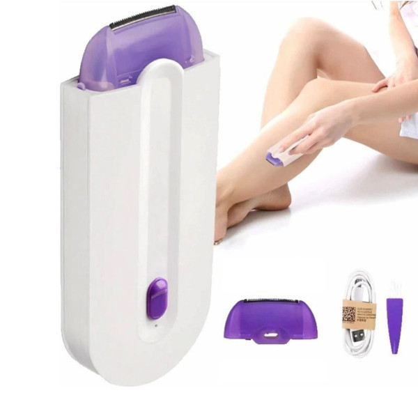 Mini Depilador Elétrico Facial e Corporal Indolor...