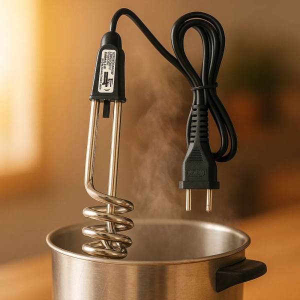 Ebulidor Elétrico 500W 127V Ferve Água Rápido