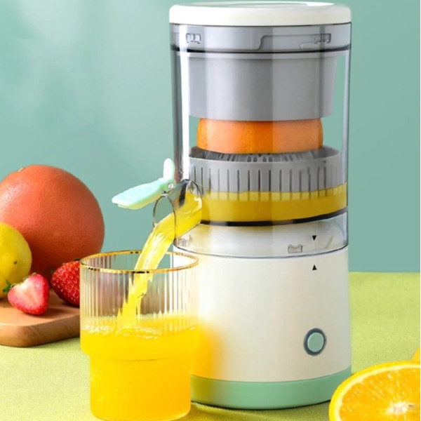 Espremedor Elétrico Suco Laranja Limão Portatil USB