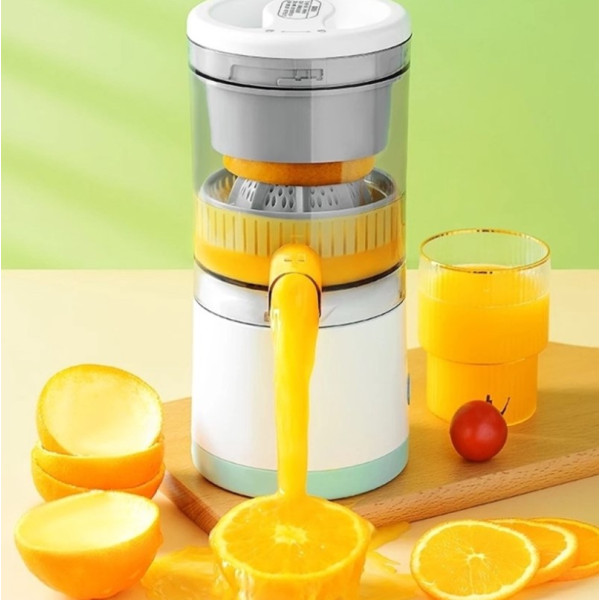 Espremedor Elétrico Suco Laranja Limão Portatil USB