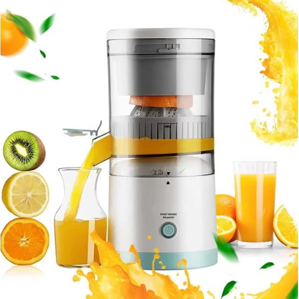 Espremedor Elétrico Suco Laranja Limão Portatil USB