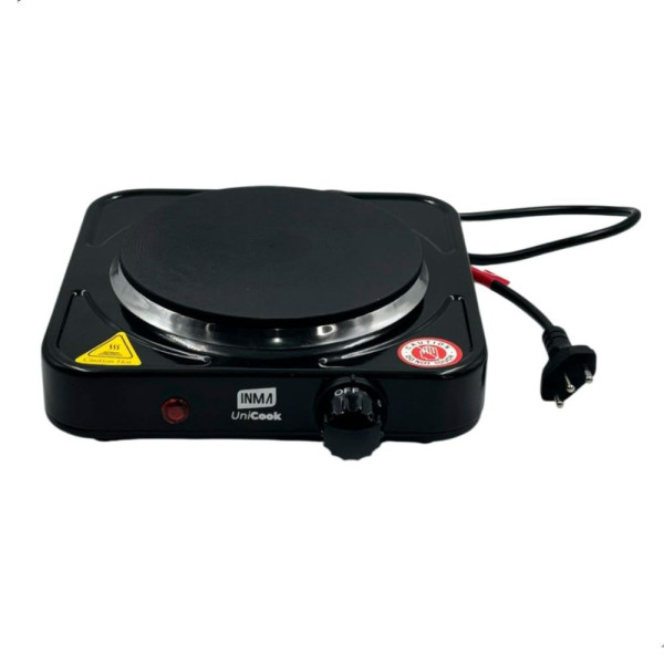 Fogão Elétrico Portátil 1 Boca 1000W Indução 220V