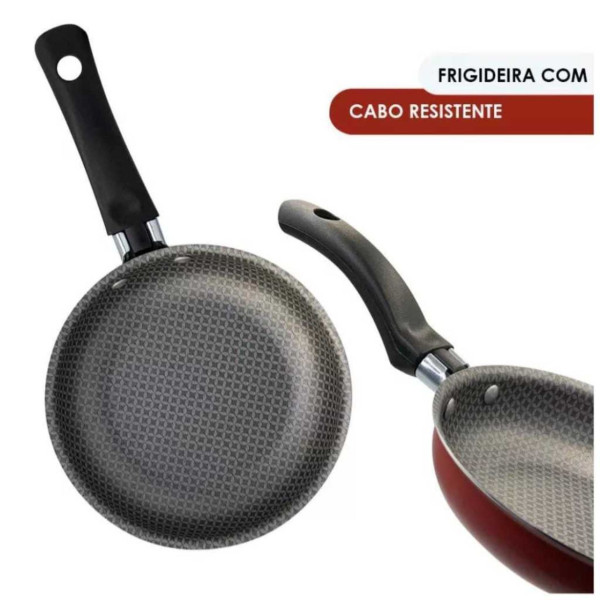 Frigideira Dupla Hamburgueira e Omeleteira Antiaderente 