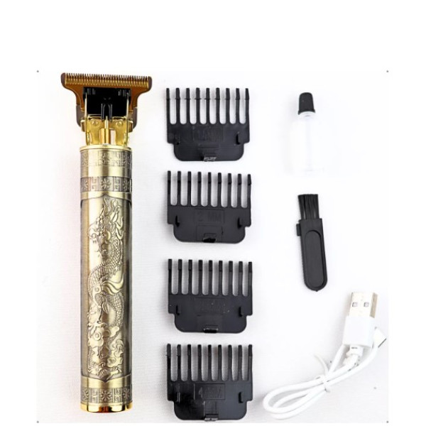 Maquina De Cortar Cabelo Barba Buda Profissional Aparador