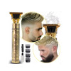 Máquina de Barbear e Cortar Cabelo Profissional Recarregável Sem Fio