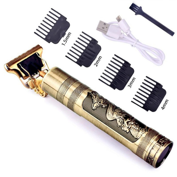 Maquina De Cortar Cabelo Barba Buda Profissional Aparador