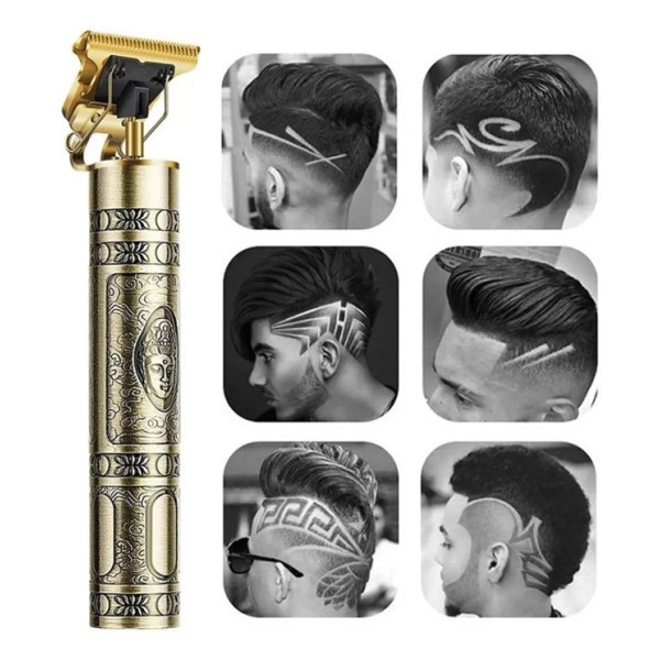 Maquina De Cortar Cabelo Barba Buda Profissional Aparador