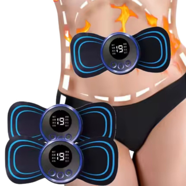 Massageador Eletroterapia EMS – Alívio Imediato de Dores