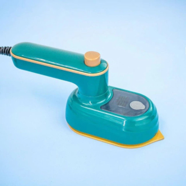 Mini Ferro De Passar Roupa Giratorio Portatil A Vapor Viagem Cabe Na Mala