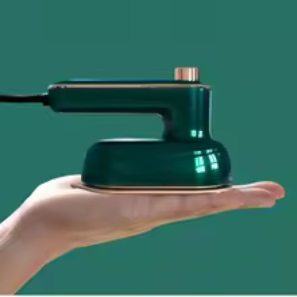 Mini Ferro De Passar Roupa Portátil Para Viagem Cabe Na Mala Bivolt