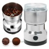 Moedor Triturador De Cafe Sementes Eletrico Aço Inox Mini 150W
