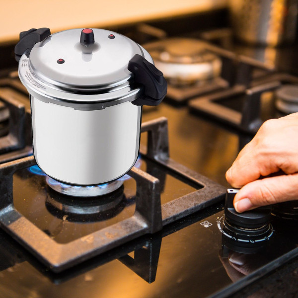 Panela de Pressão 24 Litros – Cozinhe Grandes Refeições com Praticidade e Segurança!