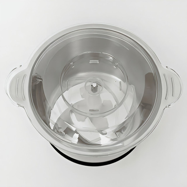 Triturador De Alimentos Carne e Legumes Elétrico 3L Aço Inox